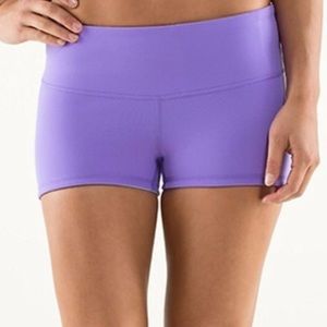 Lululemon reversible purple and blue spandex